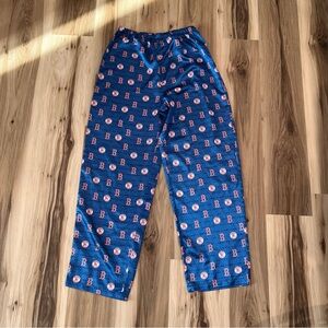 Vintage Unisex Boston Red Sox Silk Pajama Pant